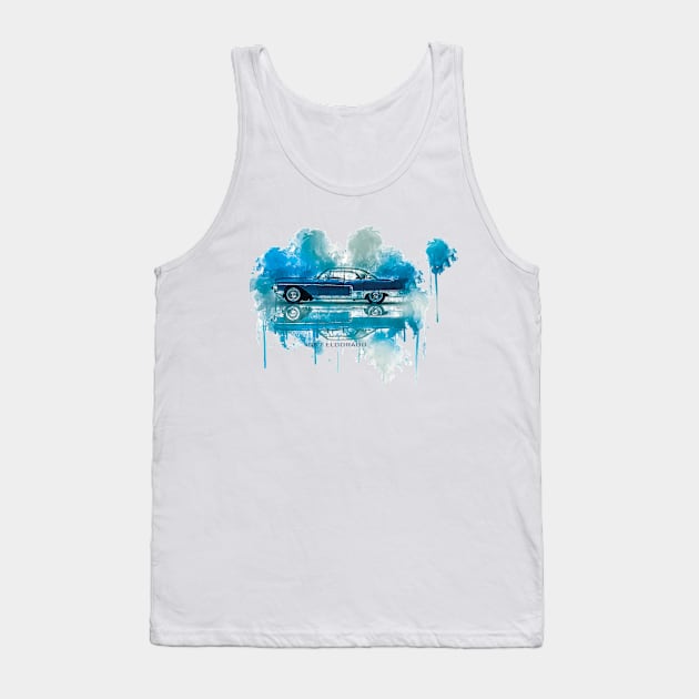 1957 Cadillac Eldorado Tank Top by AaaahEeeekStudio